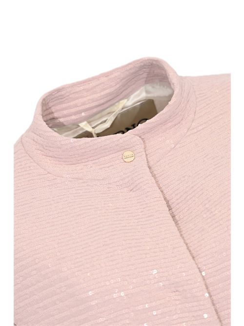 Cappotto con paillettes Rosa scuro Herno | CA000610D 12862S4173